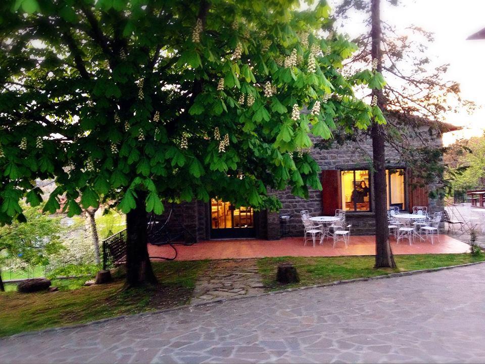 קיוזי דלה ורנה Albergo Ristorante Letizia מראה חיצוני תמונה