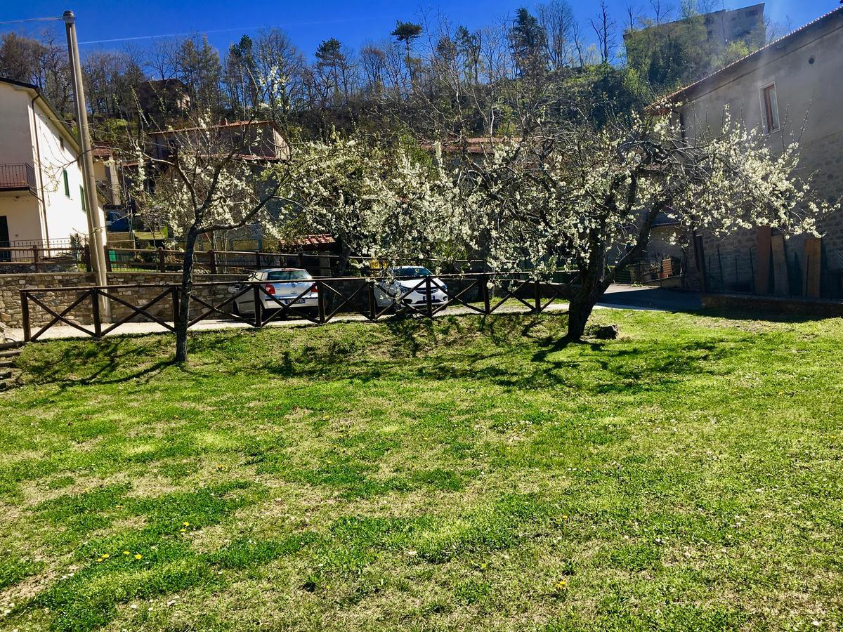 קיוזי דלה ורנה Albergo Ristorante Letizia מראה חיצוני תמונה
