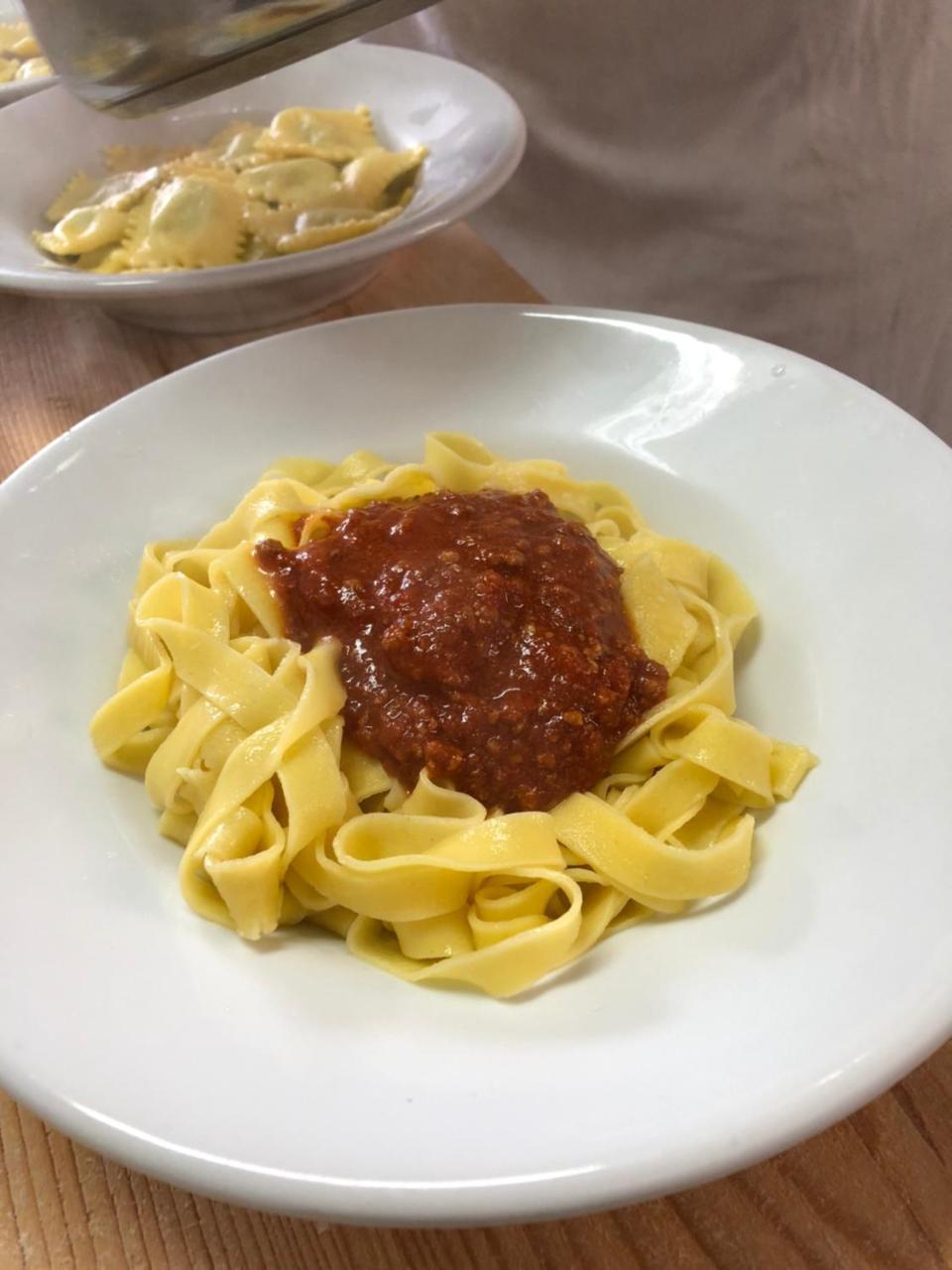 קיוזי דלה ורנה Albergo Ristorante Letizia מראה חיצוני תמונה